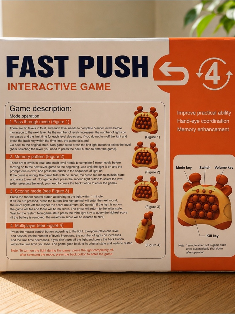 Interactive Kids Learning Toy by Good Partner - Picture 2 of 3